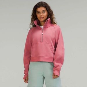 LULULEMON Funnel Neck Scuba Pullover